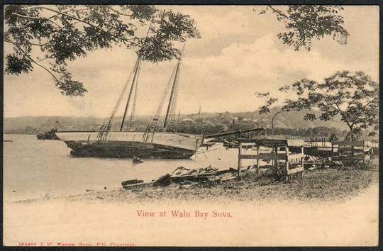 FIJI Postcard View at Walu Bay Suva. - 243899 - Postcard