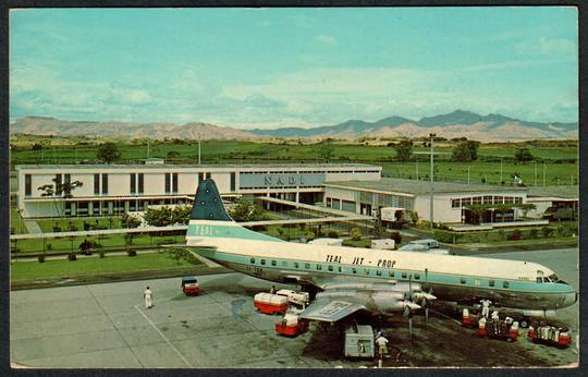 FIJI Coloured Postcard of Nadi Airport. - 243905 - Postcard