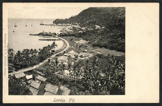 FIJI Postcard of Levuka. - 243907 - Postcard