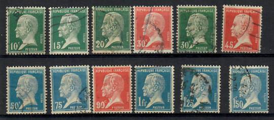 FRANCE 1923 Definitives. Set of 12. - 24524 - Used