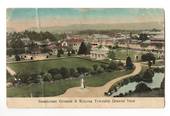 Coloured postcard of Sanatorium Gardens Rotorua. - 245902 - Postcard