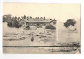 Postcard of Malfroy Geyser and Government Sanatorium. - 245905 - Postcard