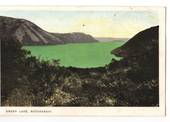 Coloured postcard of Green Lake Rotokakahi. - 245910 - Postcard