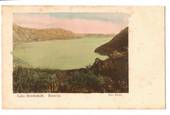 Early Undivided Postcard of Lake Rotokakahi. - 245916 - Postcard