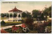 Coloured postcard of Sanatorium Gardens Rotorua. - 245917 - Postcard