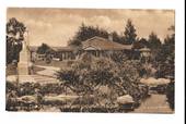 Postcard of Tea Kiosk Sanatorium Grounds Rotorua. - 245918 - Postcard
