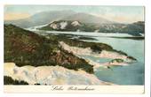 Coloured postcard of Lake Rotomahana. - 245924 - Postcard