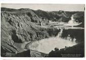 Postcard of the Crater of Waimangu Geyser. - 245925 - Postcard