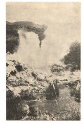 Postcard of Papakura Geyser Rotorua. - 245931 - Postcard