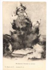 Early Undivided Postcard of Waimangu Geyser in action. - 245942 - Postcard