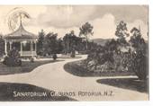 Postcard of Sanitorium Grounds Rotorua. - 245950 - Postcard