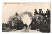 Postcard of Main Entrance Sanatorium Grounds Rotorua. - 245956 - Postcard