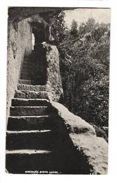 Real Photograph of Hinemoa's Steps Okere. - 245962 - Postcard