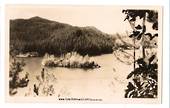 Real Photograph by A B Hurst & Son of Green Lake Rotorua. - 245963 - Postcard