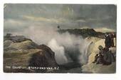 Coloured postcard of The Cauldron Whakarewarewa.. - 245968 - Postcard