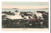 Coloured postcard of Ohinemutu. - 245971 - Postcard