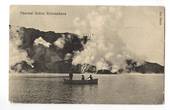 Real Photograph of Themal Action Rotomahana. - 245972 - Postcard