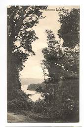 Real Photograph of Lake Rotoma. - 245976 - Postcard
