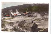 Real Photograph of Whakarewarewa. - 245977 - Postcard