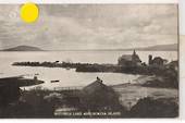 Real Photograph of Rotorua Lake and Mokoia Island. - 245978 - Postcard