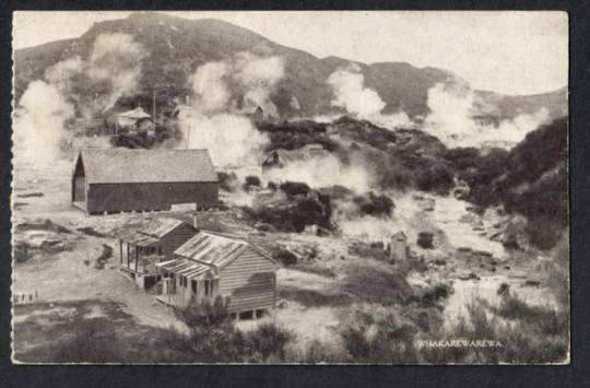 Postcard of Whakarewarewa. - 245982 - Postcard