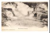 Early Undivided Postcard of The Inferno Tikitere. - 246043 - Postcard