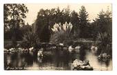 Real Photograph published by Tanner. In the Sanatorium Grounds Rotorua. - 246045 - Postcard