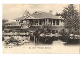 Early Undivided Postcard by Muir & Moodie of Kiosk Rotorua. - 246048 - Postcard