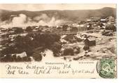 Early Undivided Postcard by Muir & Moodie of Whakarewarewa. - 246057 - Postcard