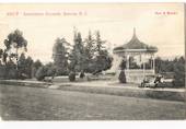 Postcard by Muir & Moodie of Sanatorium Grounds Rotorua. - 246058 - Postcard