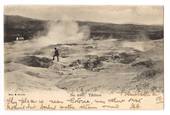 Early Undivided Postcard by Muir & Moodie of Tikitere. - 246059 - Postcard