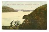 Coloured Postcard by Muir & Moodie of the wonderful Green Lake Rotokakahi near Rotorua. - 246064 - Postcard