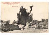 Postcard by Muir & Moodie of Waimangu Black Water Geyser. - 246066 - Postcard