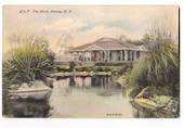 Postcard by Muir & Moodie of Tea Kiosk Rotorua. - 246070 - Postcard