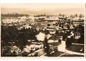 Real Photograph by Frank Duncan of Rotorua from Sanatorium Grounds. - 246071 - Postcard