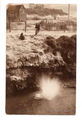 Real Photograph of Whakarewarewa. - 246077 - Postcard