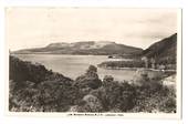 Real Photograph by Batchelor of Lake Tarawera Rotorua. - 246089 - Postcard