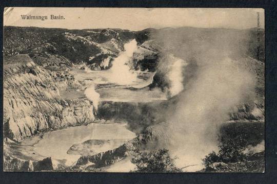 Postcard of Waimangu Basin. - 246093 - Postcard