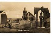 Real Photograph by Radcliffe of Ohinemutu Rotorua. - 246099 - Postcard