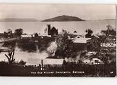 Postcard of the Old village Ohinemutu Rotorua. - 246105 - Postcard