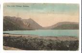 Coloured Postcard of Lake Tikitapu. - 246108 - Postcard