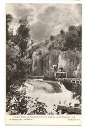 Postcard by Beattie of Okere Falls at Electric Power Station near Rotorua. - 246124 - Postcard