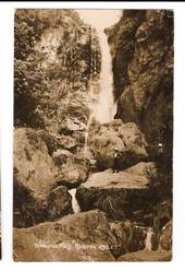 Real Photograph of Wairoa Falls Rotorua. - 246128 - Postcard