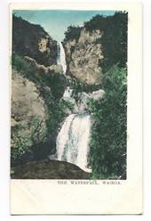 Early Undivided Coloured Postcard of The Waterfall Wairoa. - 246129 - Postcard