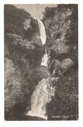 Postcard by Iies of Wairoa Falls. - 246130 - Postcard