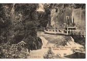 Postcard of Hua Hua Falls used for Electric Light Station Rotorua. - 246133 - Postcard