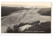 Real Photograph by Radcliffe of Mud Volcano Wairakei. - 246137 - Postcard