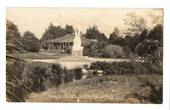 Real Photograph by Radcliffe of Sanatorium Grounds Rotorua. - 246138 - Postcard