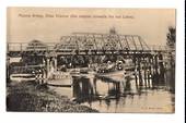 Postcard by Marsh of Mourea Bridge Ohau Channel. - 246142 - Postcard
