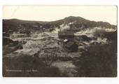 Real Photograph by Radcliffe of Whakarewarewa. - 246145 - Postcard